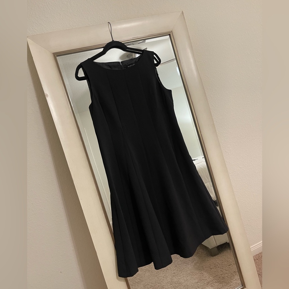 Black Label Elegant Black Dress - Picture 4 of 7